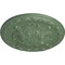 Ekena Millwork Stockport Ceiling Medallion, Hand-Painted Athenian Green, 11 3/4"OD x 3/8"P CM12STAGF - alternate 2